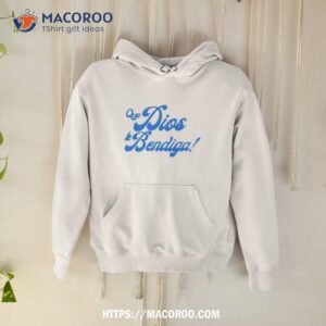 Que Dios Te Bendiga Shirt