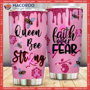 Queen Bee Stainless Steel Tumbler