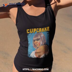 Queen Cupcakke Distressed Photo Design Shirt