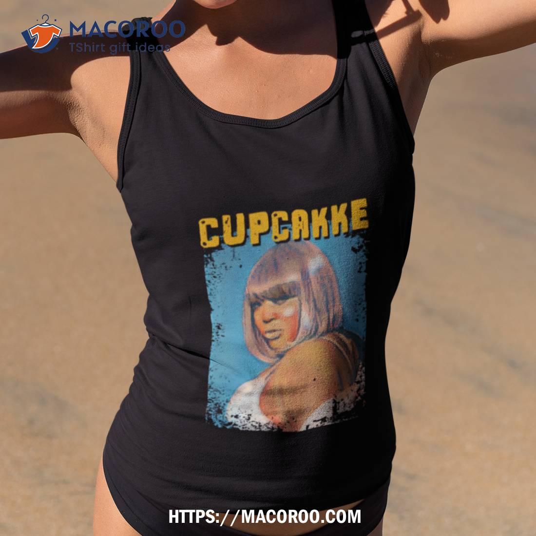 Queen Cupcakke Distressed Photo Design Shirt Queen Cupcakke Distressed Photo Design Shirt