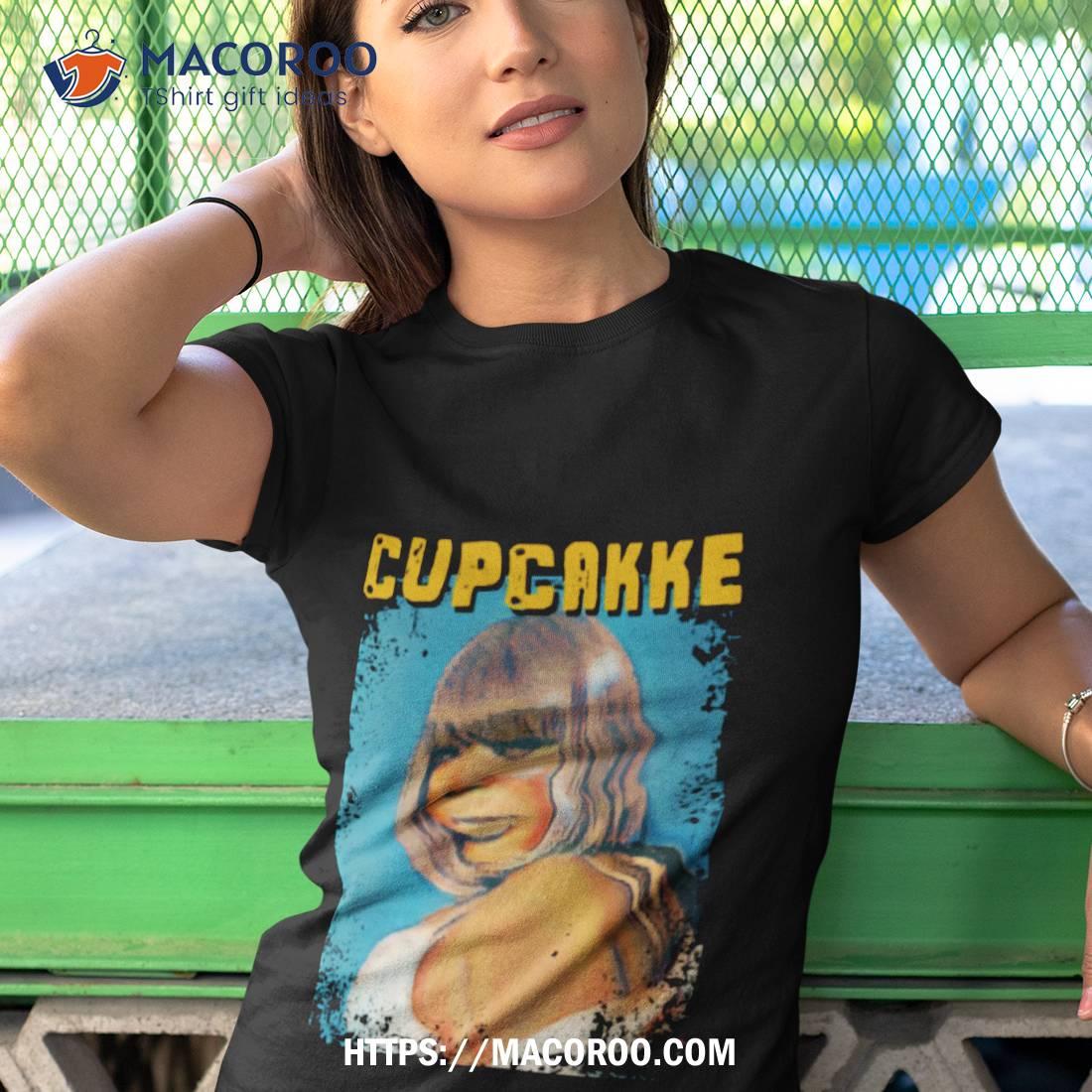 Queen Cupcakke Distressed Photo Design Shirt Queen Cupcakke Distressed Photo Design Shirt