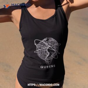 Queens Flushing Meadows Park New York Unisphere Shirt