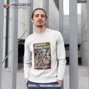 queens of the stone age 2023 tour the anthem art poster design shirt sweatshirt 1