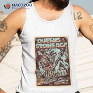 queens of the stone age 2023 tour the anthem art poster design shirt tank top 3