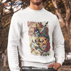 queens of the stone age phantogram amp the armed events stage ae pittsburgh pa aug 5 2023 shirt sweatshirt