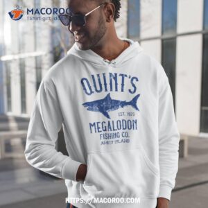 Quint’s Megalodon Shark The Meg Shirt
