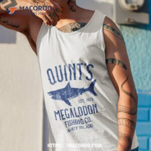quint s megalodon shark the meg shirt tank top 1