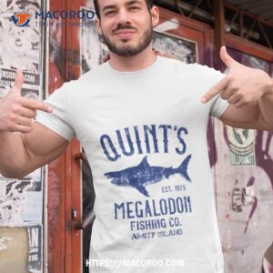 Quint’s Megalodon Shark The Meg Shirt