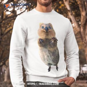 quokka cute animal shirt sweatshirt
