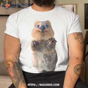 quokka cute animal shirt tshirt