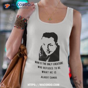 Quote Black Art Albert Camus Shirt