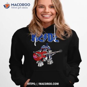 R2 D2 For Droids About To Rock Shirt