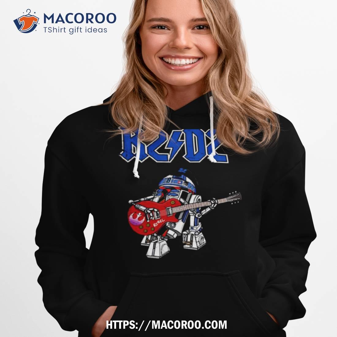 R2 D2 For Droids About To Rock Shirt R2 D2 For Droids About To Rock Shirt