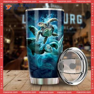 Raabiit Turtle Stainless Steel Tumbler