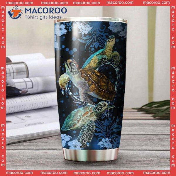 Raabiit Turtle Stainless Steel Tumbler