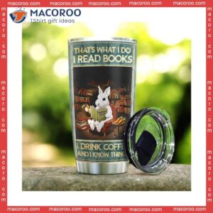 Rabbit Books Stainless Steel Tumbler