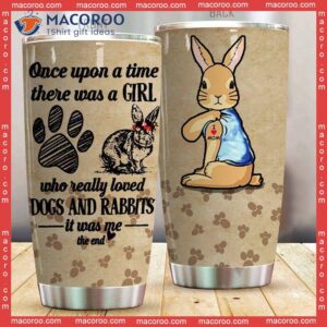 Rabbit Loves Mom Stainless Steel Tumbler