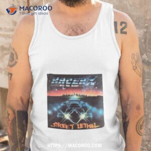 racer x street lethal shirt tank top