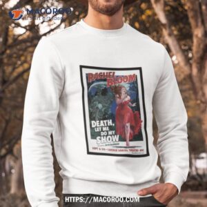 rachel bloom new york city event 2023 art poster design shirt sweatshirt