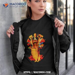 Racoon Eat Food In Trash Can Shirt