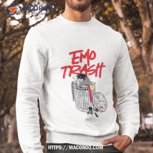racoon emo trash shirt sweatshirt