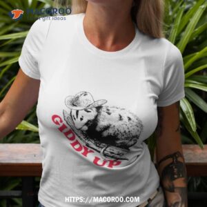 Racoon Giddy Up Shirt