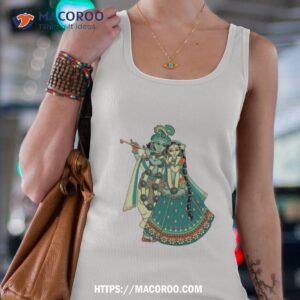 Radha Krishna Grey Shirt 2 radha krishna grey shirt tank top 4