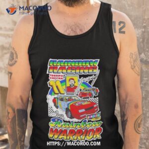 rainbow racing rainbow warrior joseph chiliak shirt tank top
