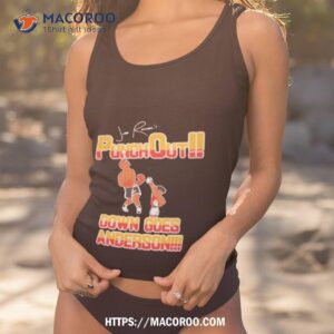 Ramirez’s Punch Out Down Goes Anderson Shirt