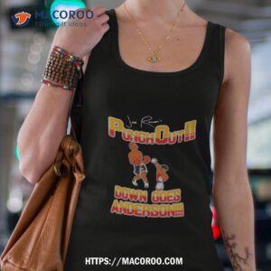 ramirez s punch out down goes anderson shirt tank top 4
