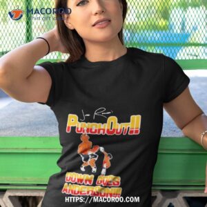 ramirez s punch out down goes anderson shirt tshirt 1