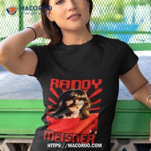 randy meisner singer red retro shirt tshirt 1