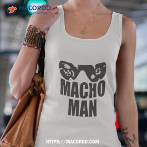 randy savage macho man art design shirt tank top 4
