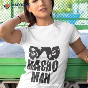 randy savage macho man art design shirt tshirt 1