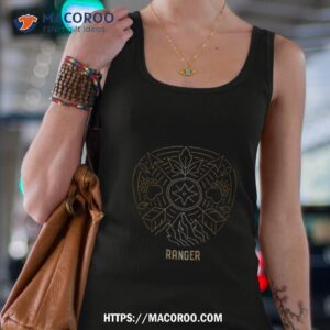 ranger gold druid s call shirt tank top 4