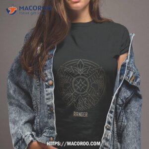 Ranger Gold Druid’s Call Shirt