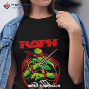 raph and round shirt tshirt