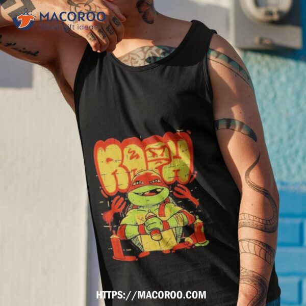 Raph Bomb From Shirt