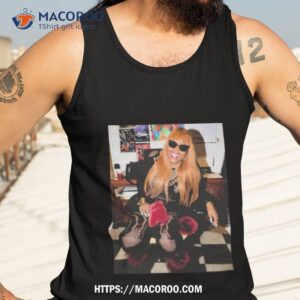 rapper design cupcakke photo design shirt tank top 3