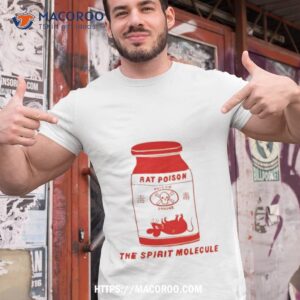Rat Poison Danger The Spirit Molecule Shirt