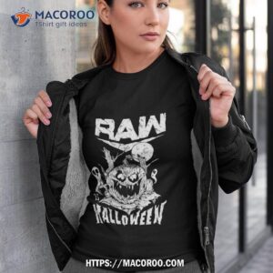 Raw Is Halloween 2023 Shirt