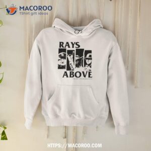 Rays Above Photo Design Shirt