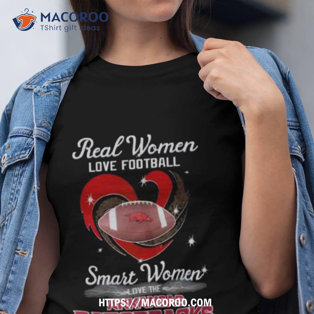 Official real Women Love Football Smart Women Love The Arizona