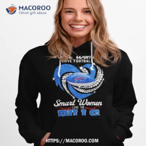 real women love football smart women love the bills diamond logo design shirt hoodie 1
