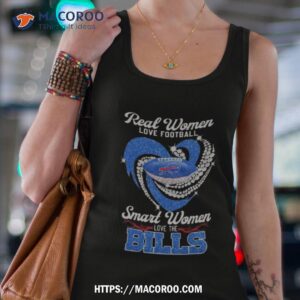 Real women love football smart women love the Blue Jays shirt