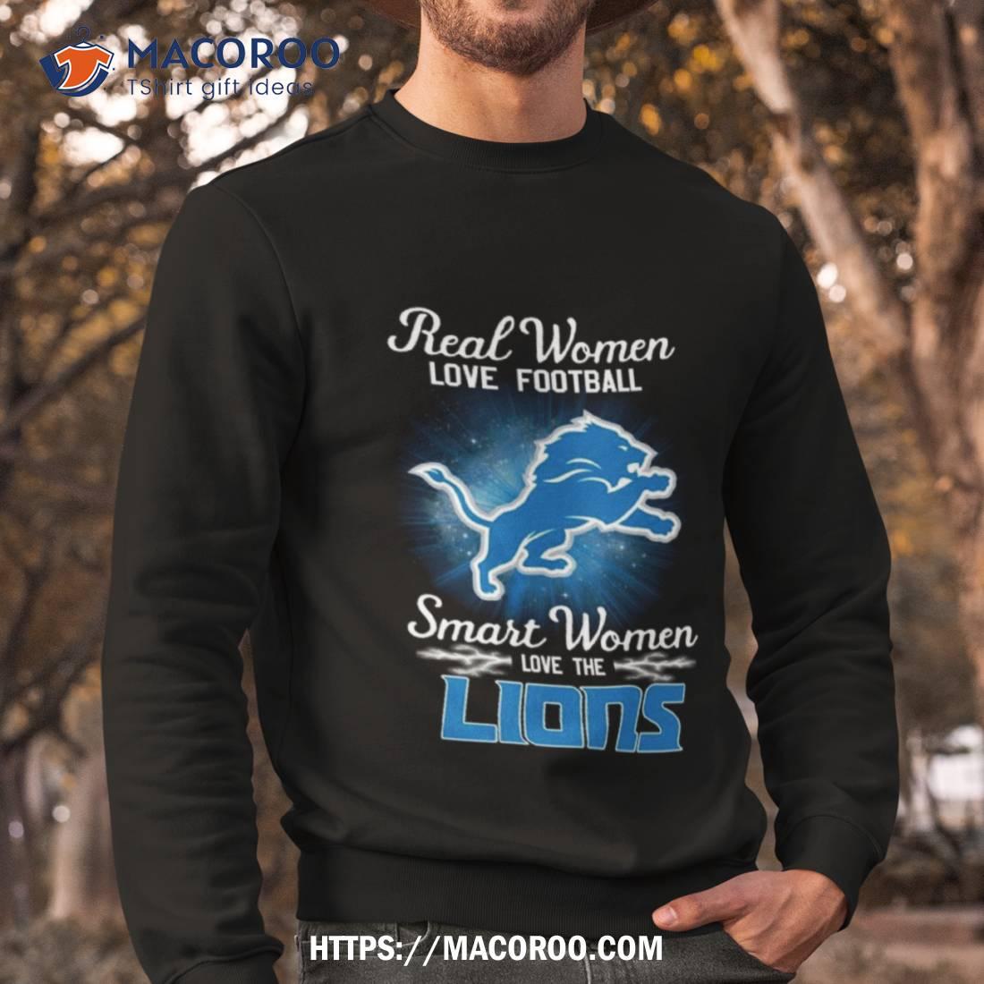 detroit lions women's long sleeve