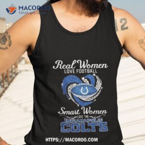 Real women love football smart women love the Indianapolis Colts