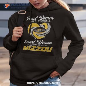 real women love football smart women love the mizzou tigers diamond heart 2023 shirt hoodie 3