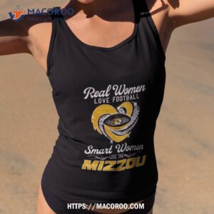 Real Women Love Football Smart Women Love The Mizzou Tigers Diamond Heart 2023 Shirt