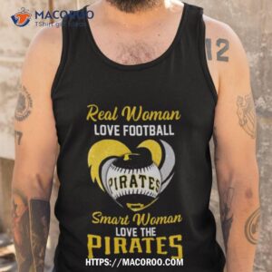 real women love football smart women love the penguins 2023 hearshirt tank top